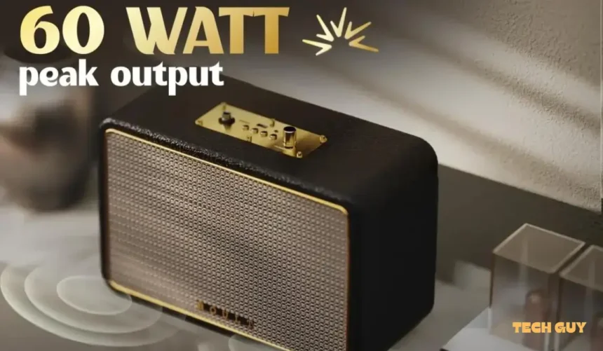 BOULT RetroAmp X60 & X40 Bluetooth speakers launched in India: Comes with a Classic Design and 60W Output: