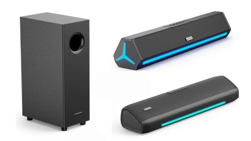 THOMSON AlphaBeat60 and AlphaBeat25 Soundbars Launched in India; Offers 2000 mAh Battery and 60W Output: