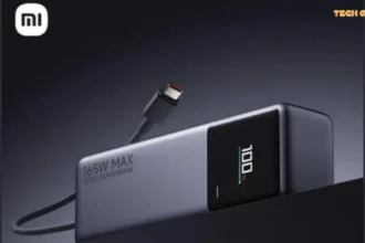 Xiaomi 10000mAh power bank Launched; Offers up to 165W Power Output and 90W Self Charging: