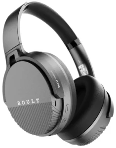 Boult Audio Q and Boost Headsets: Comes with 40mm Drivers, 70hr Battery playtime