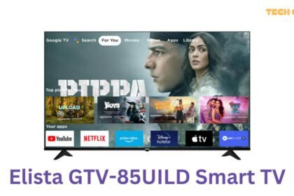 Elista GTV-85UILD 85-inch Smart TV Launched: Based on Google TV, Comes with 4K HDR, and Dolby Audio: