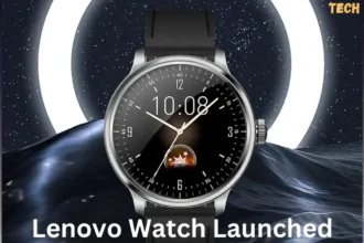 Lenovo Watch Launched: Comes with 1.43″ AMOLED display, 24/7 health tracking and 70+ Sports Modes: