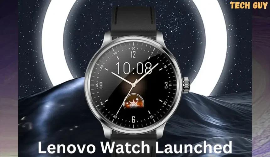 Lenovo Watch Launched: Comes with 1.43″ AMOLED display, 24/7 health tracking and 70+ Sports Modes: