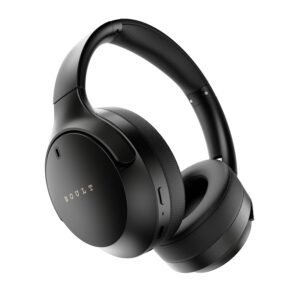 Boult Audio Q and Boost Headsets: Comes with 40mm Drivers, 70hr Battery playtime