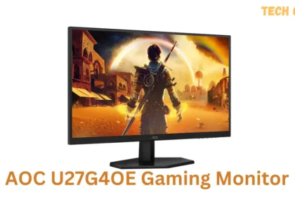 AOC U27G40E 4K gaming monitor launched: Comes with 27-inch Display, 160Hz Referesh rate and 450 nits brightness: