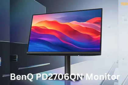 BenQ PD2706QN Monitor launched: A new 27″ 2K 100Hz monitor for professionals with 95% DCI-P3 and 90W Type-C PD: