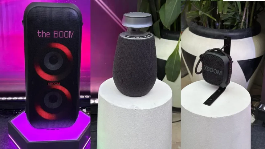 LG XBOOM XL9T, XO2T and GO XG2T Bluetooth Speakers Launched in India: