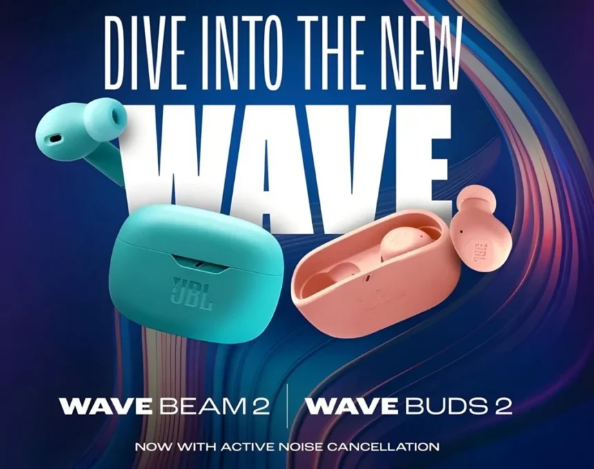 JBL Wave Buds 2 and Wave Beam 2 TWS Launched in India: